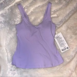 Lavender Lululemon Align Tank (waist length)